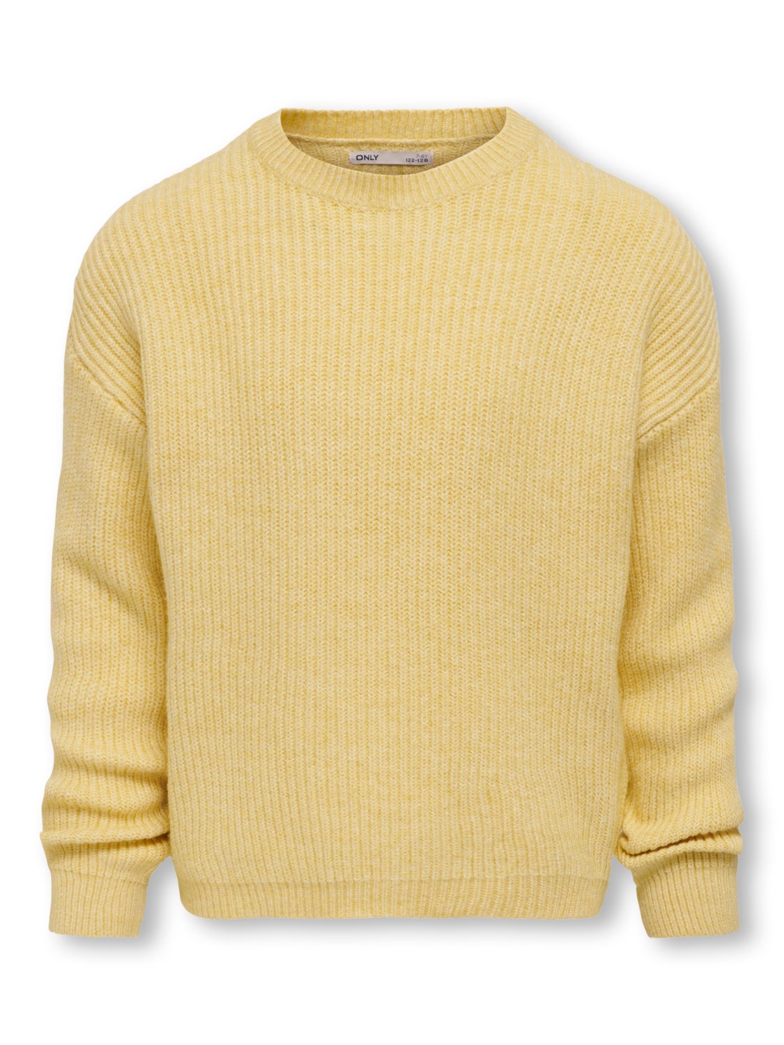 Rib Knitted Pullover