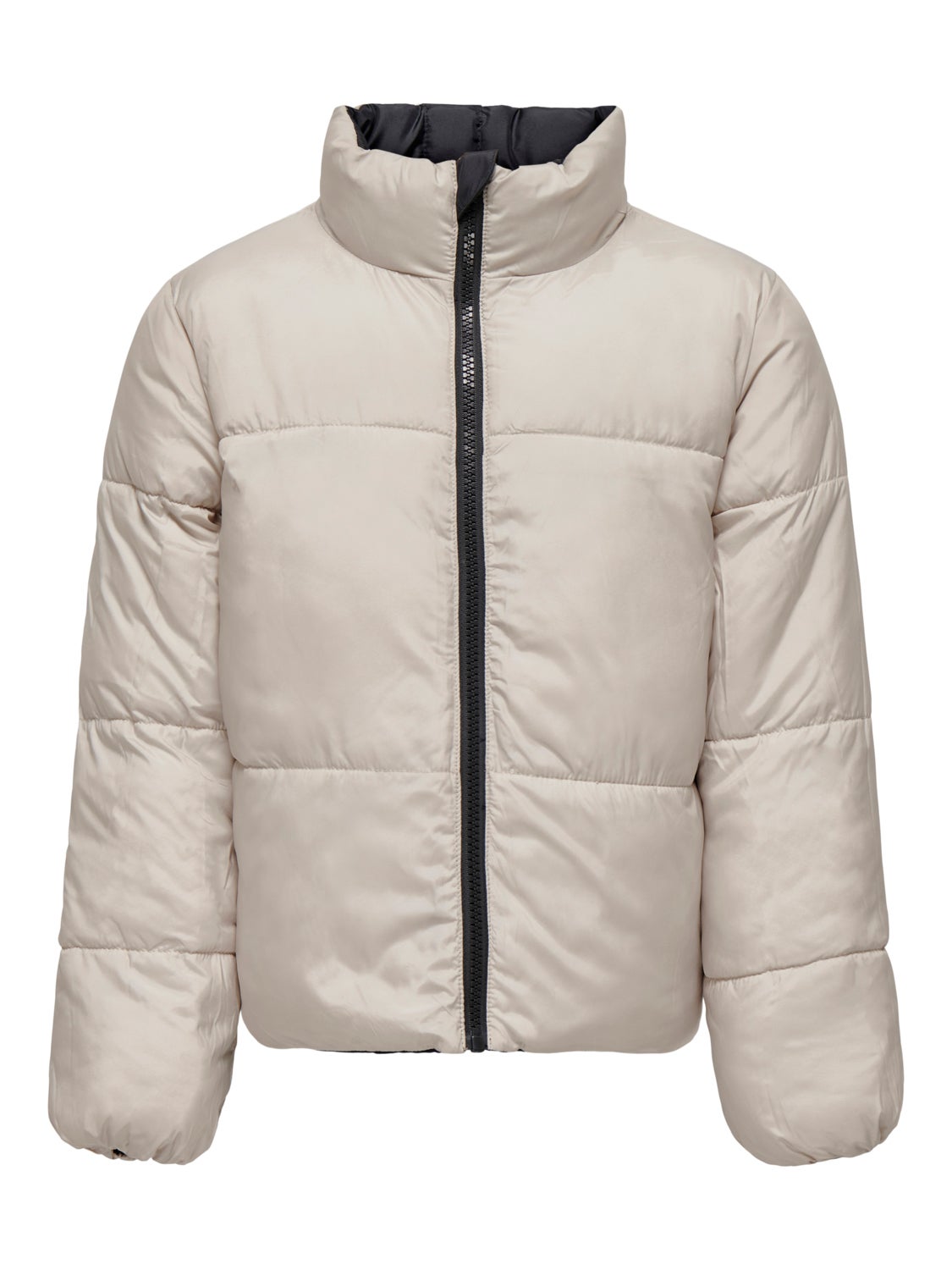 Reversible puffer jacket