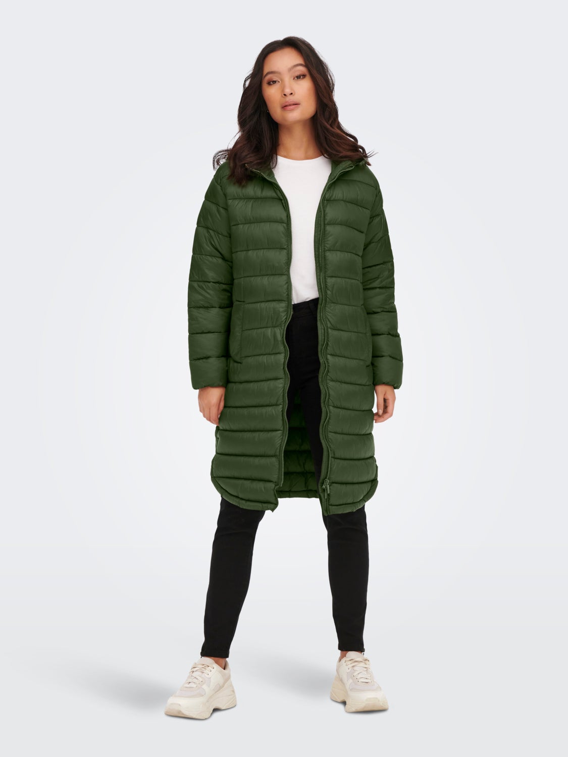 Quilted oversize Coat