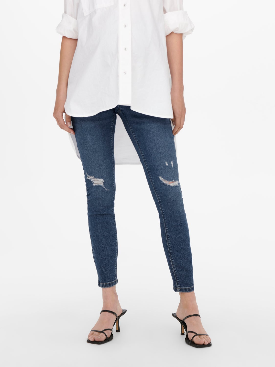 OLMDaisy pushup ankle Skinny fit jeans