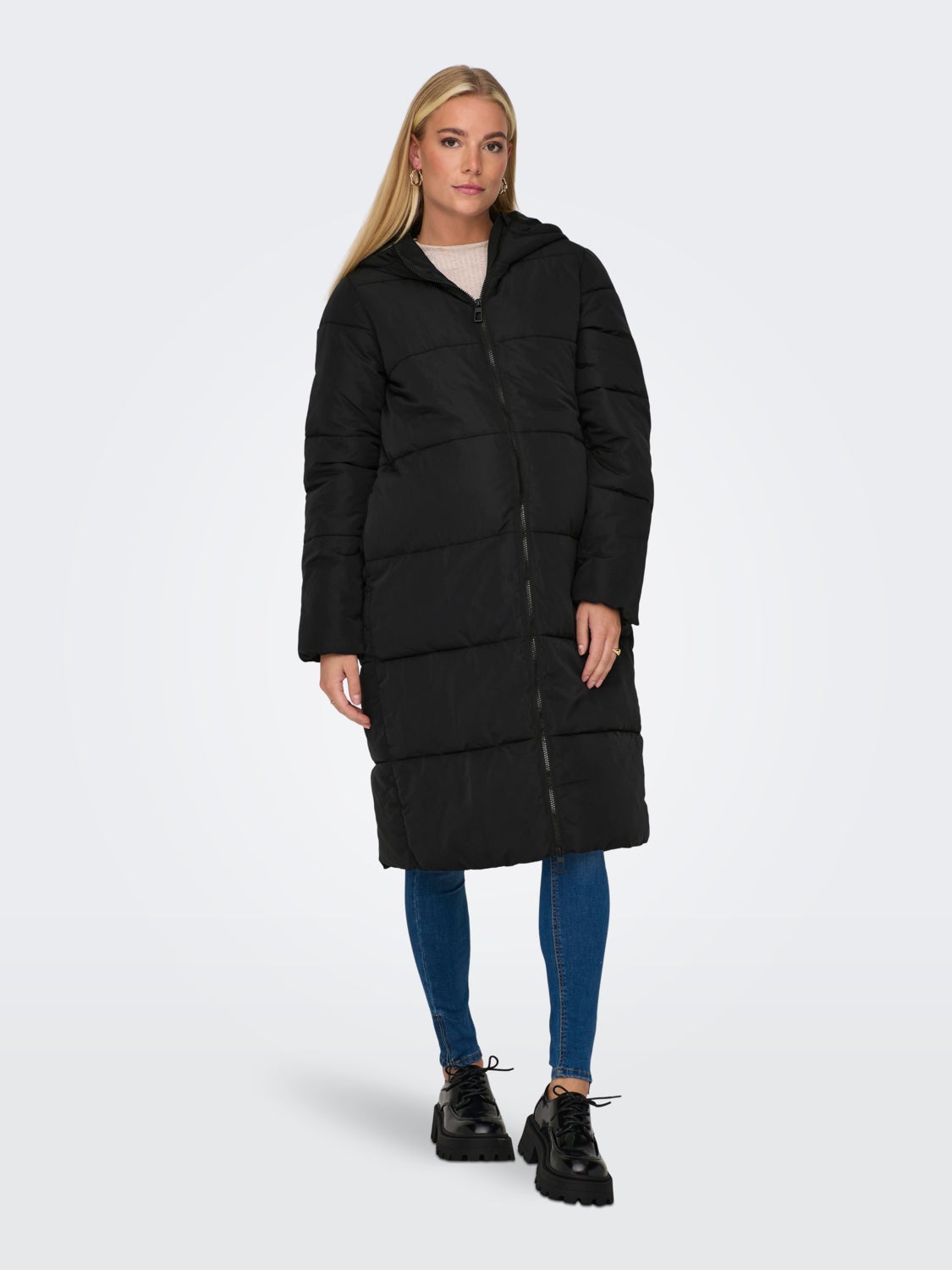 Mama Long puffer jacket