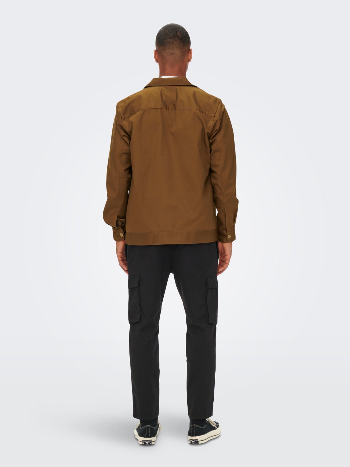 Loose fit overshirt