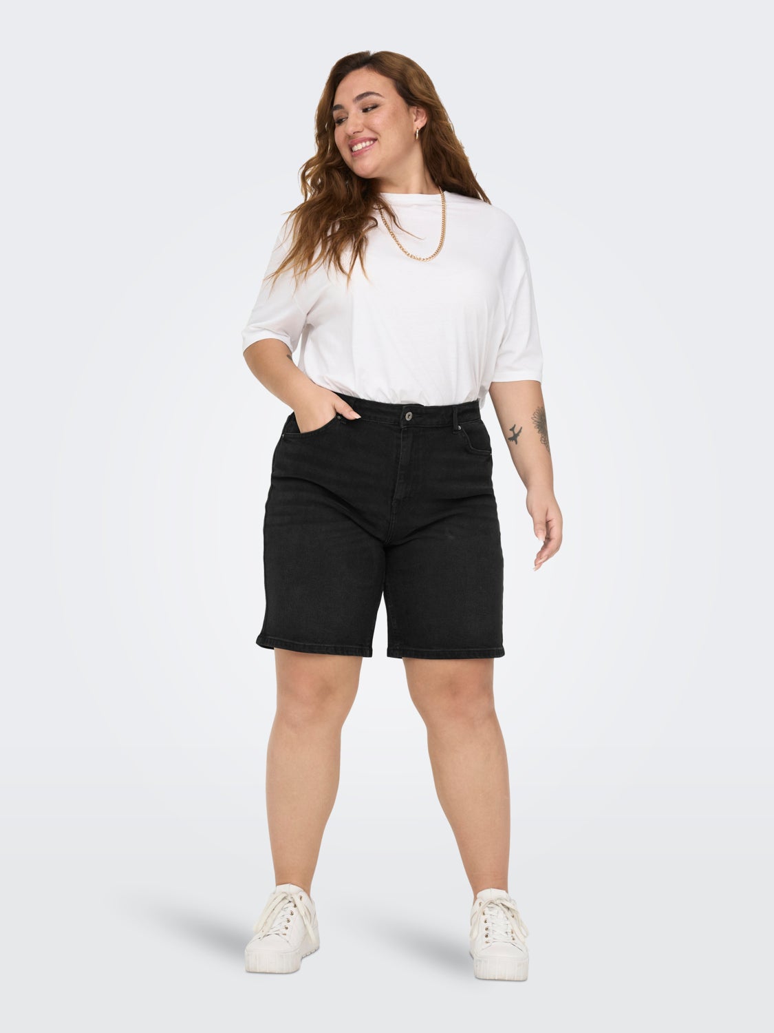 Straight Fit Curve Jeans