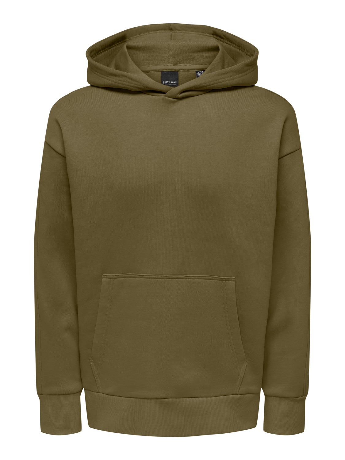 Relaxed fit hoodie
