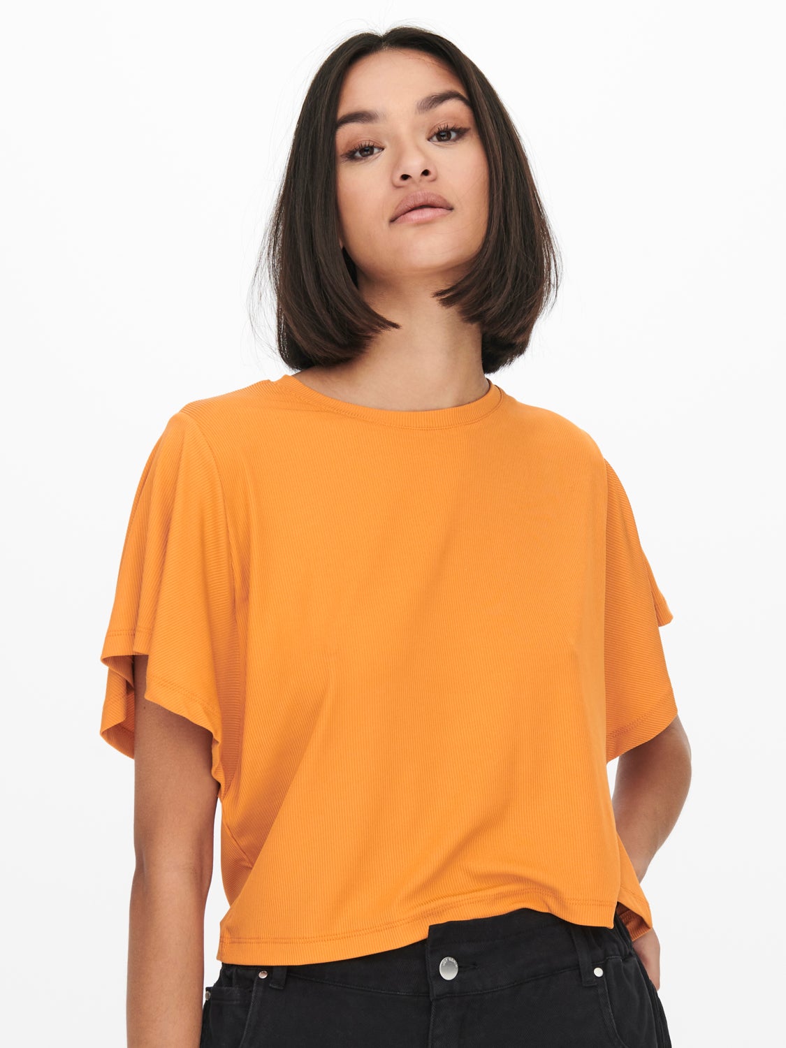 Cropped T-shirt