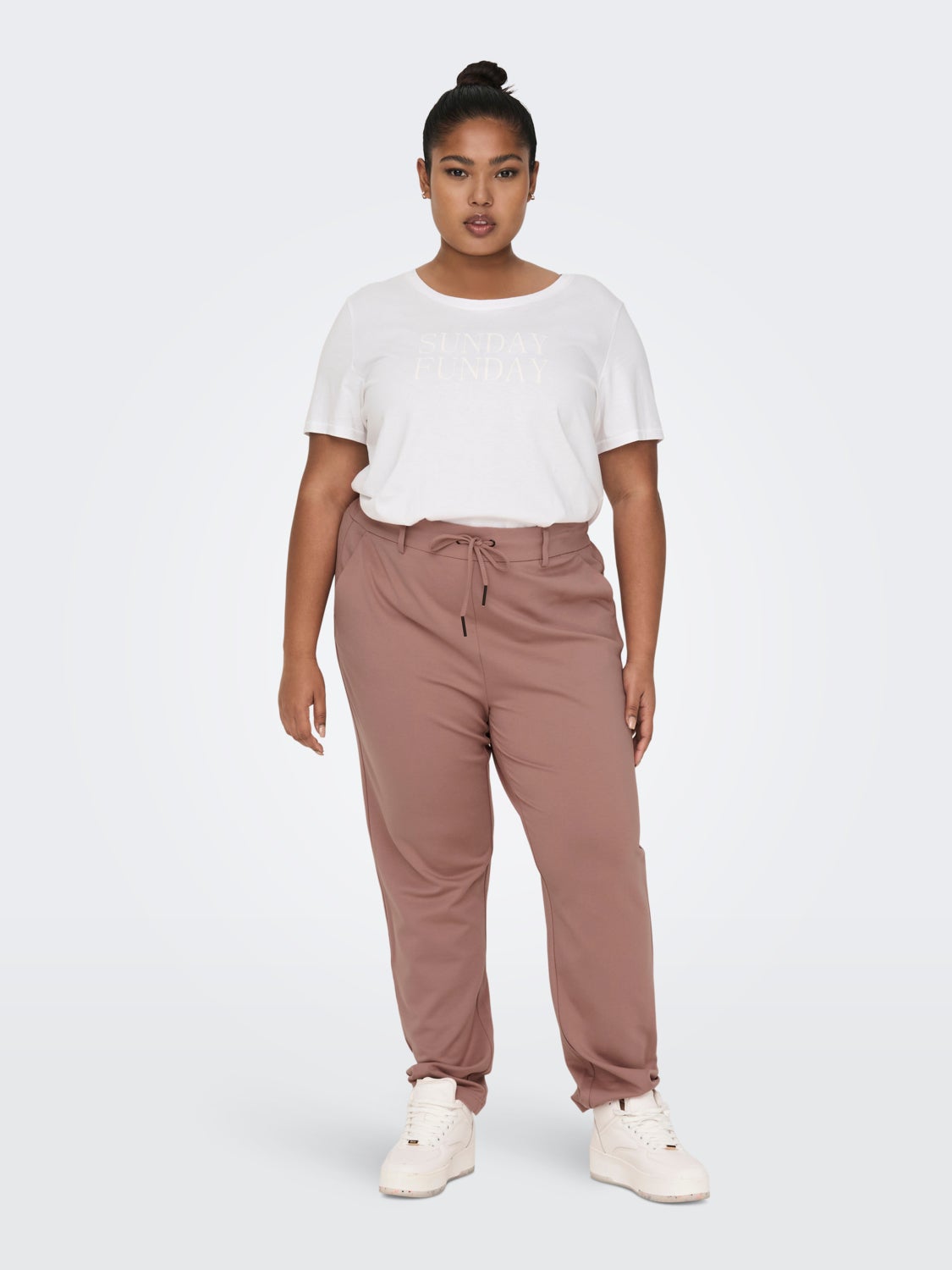 Curvy draw string pants