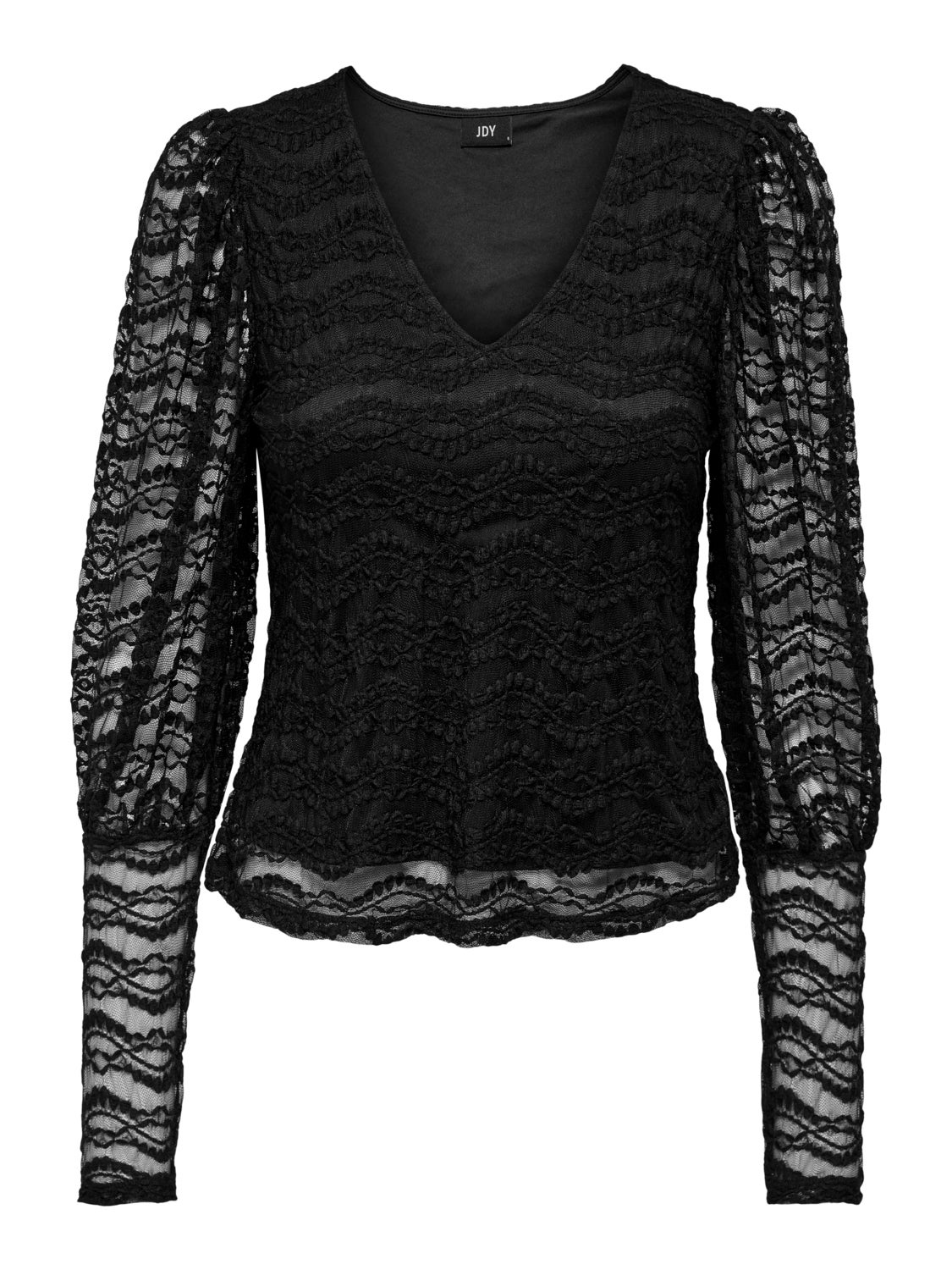 Lace Long Sleeved Top