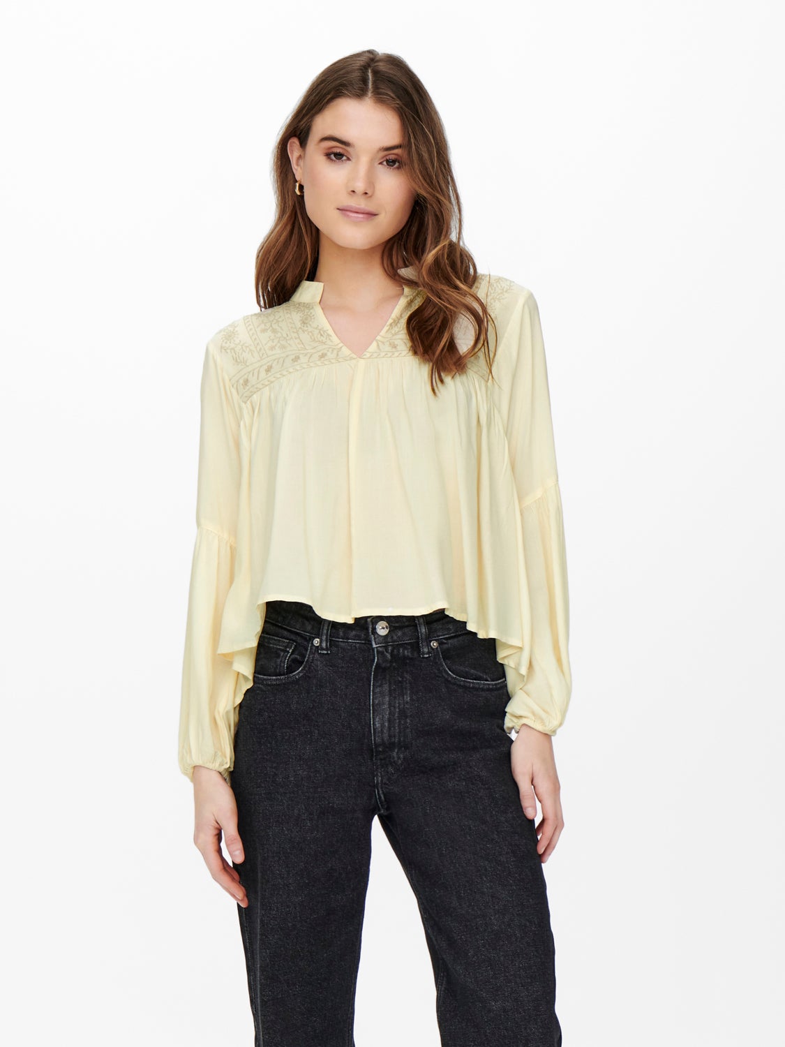 Long Sleeved Blouse