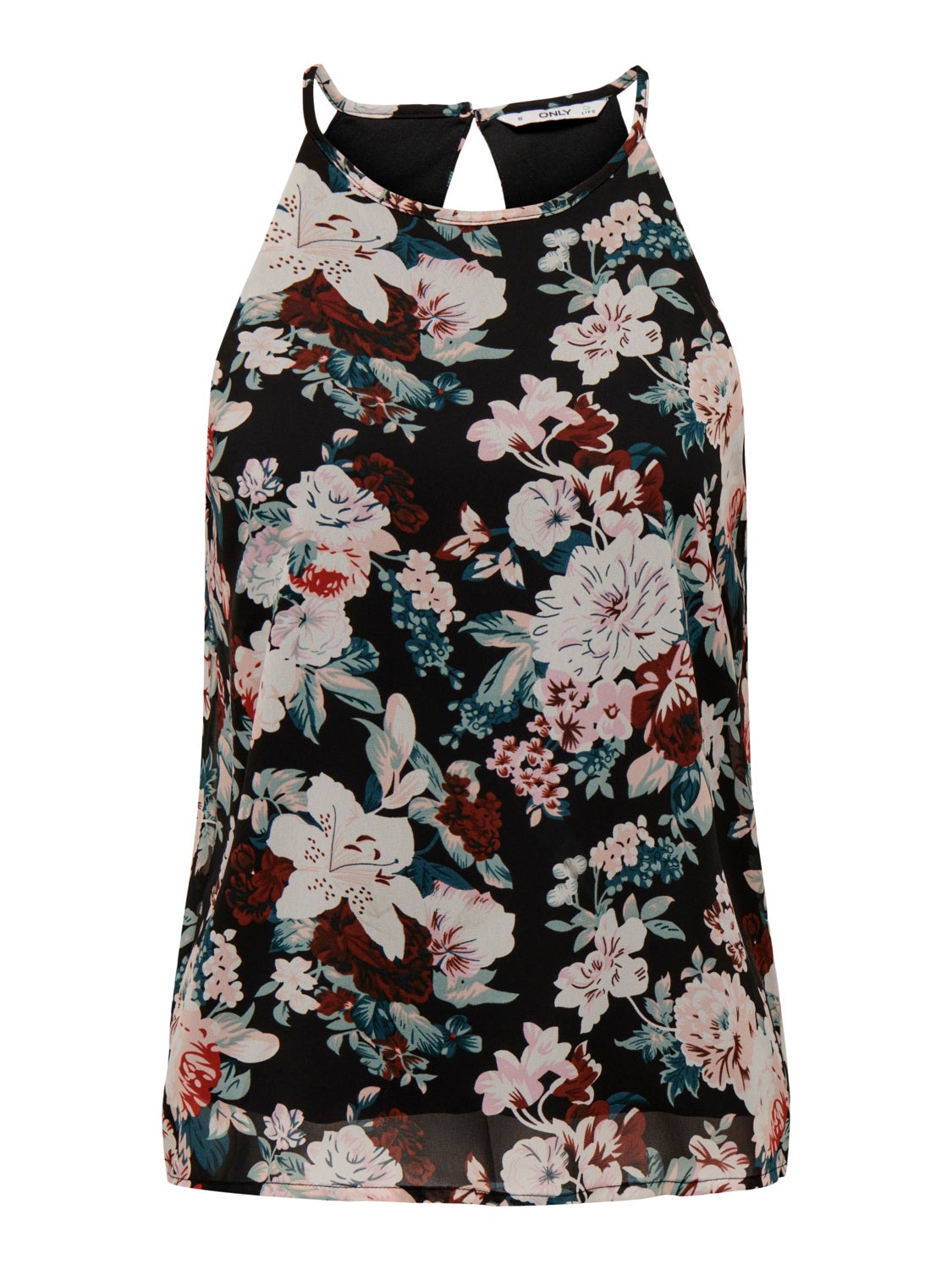 Halterneck Top with cut-out back