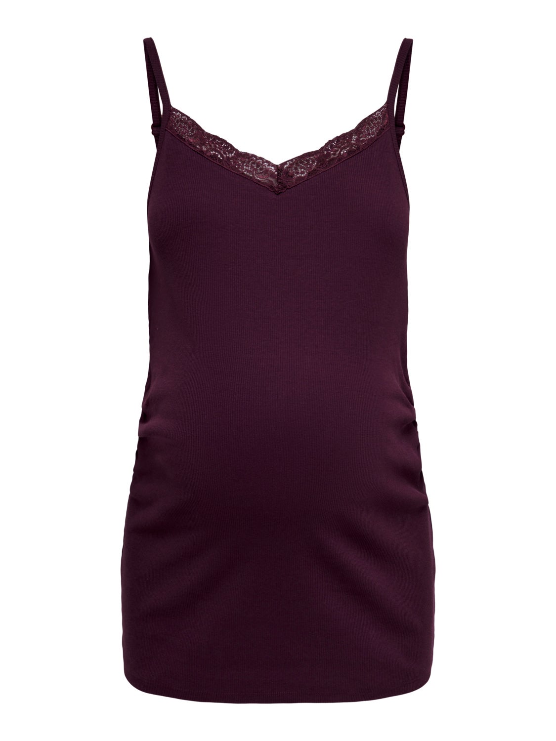 Mama long singlet top