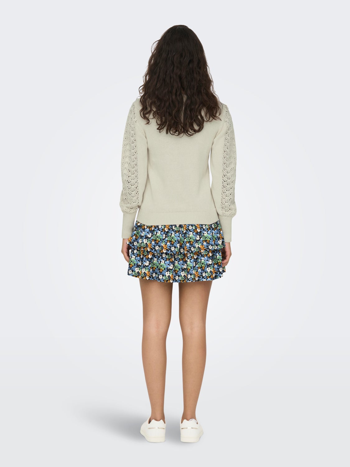 O-Neck High cuffs Pullover