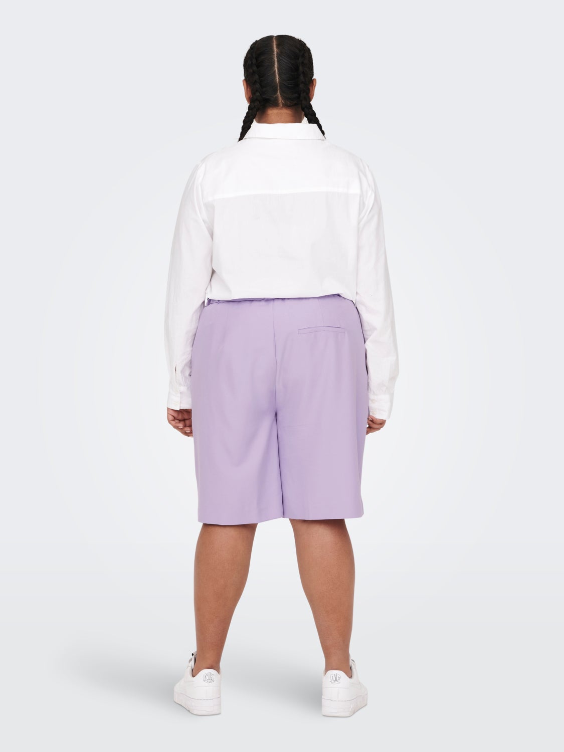 Curvy classic shorts