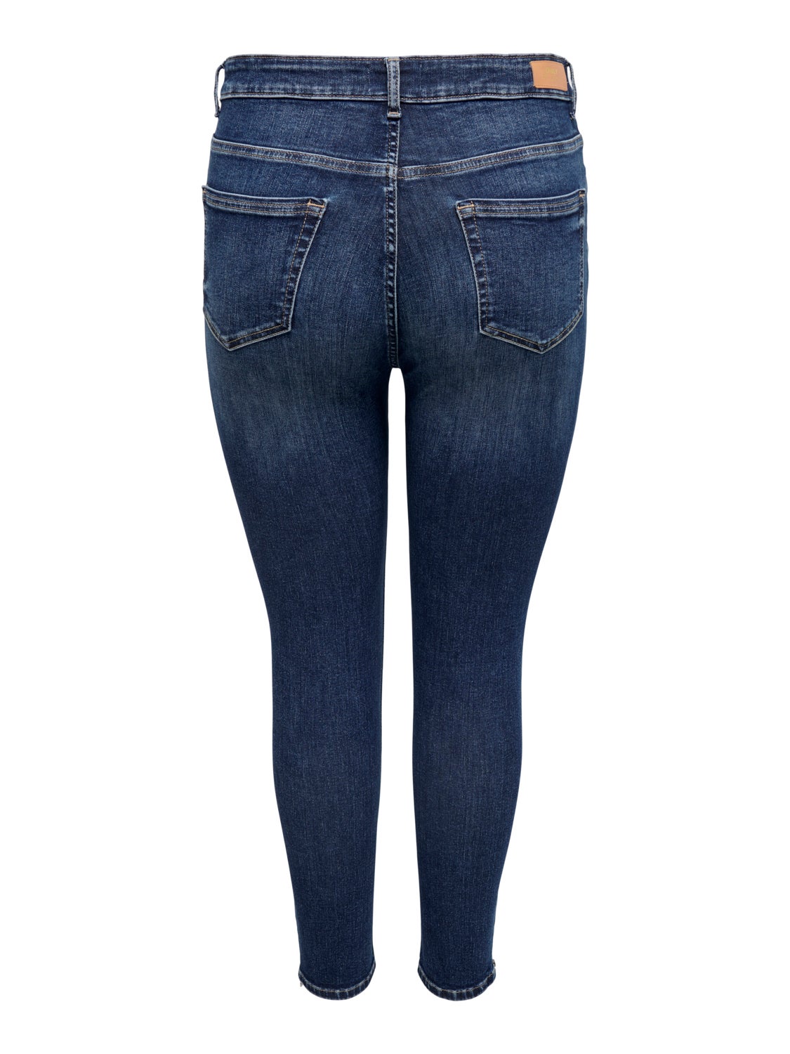 Curvy CARWilly hw ankle Skinny fit jeans