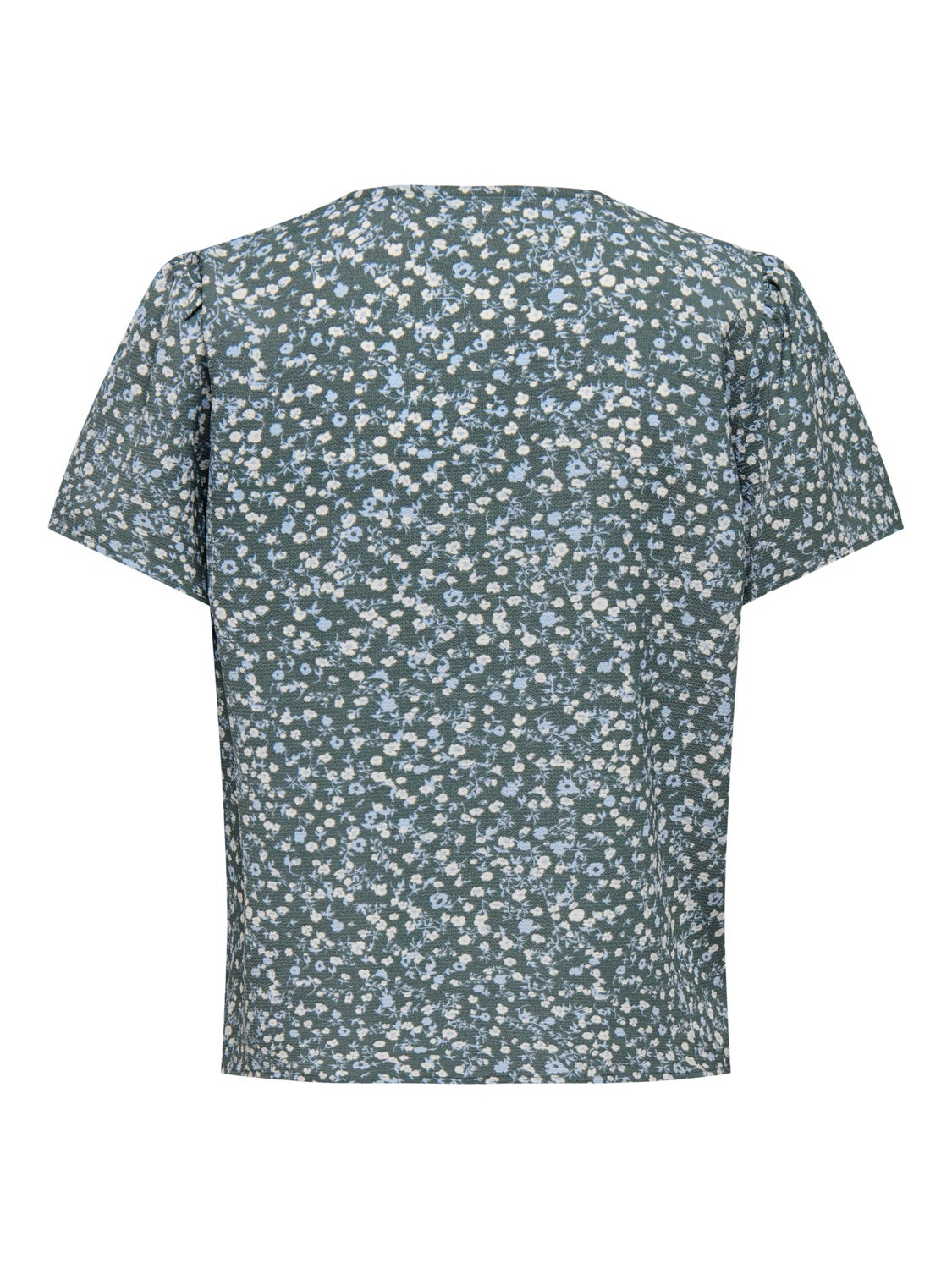 Regular Fit V-Neck Top