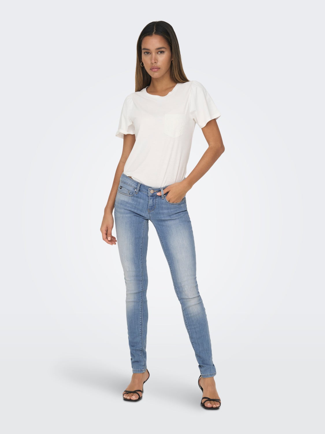 ONLCoral sl Skinny fit jeans