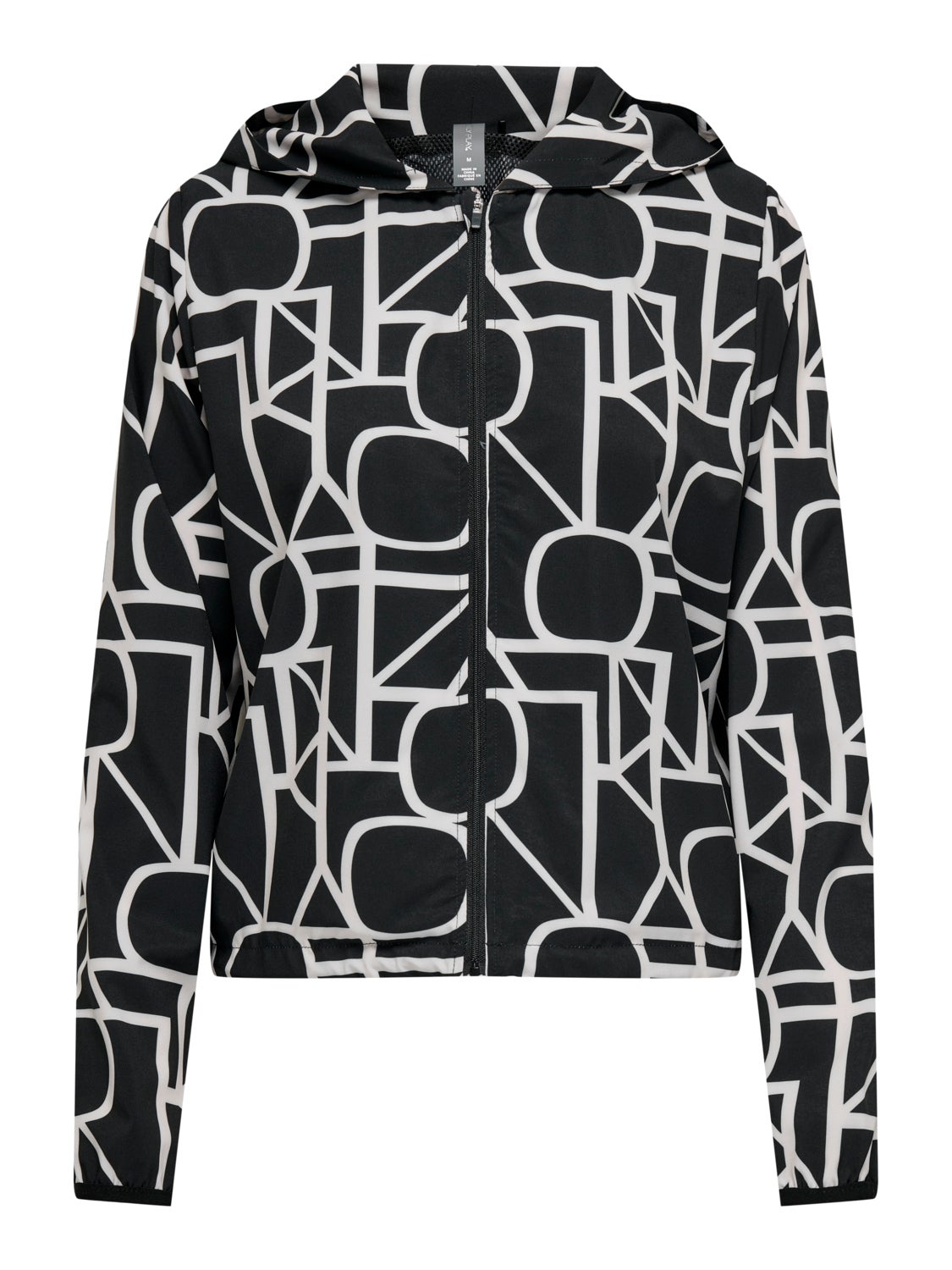 Printed training jacket