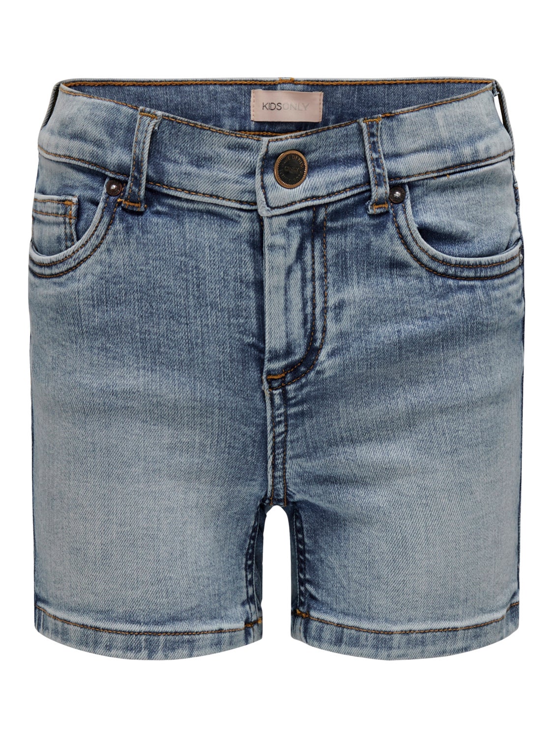 KONBlush light blue Denim shorts