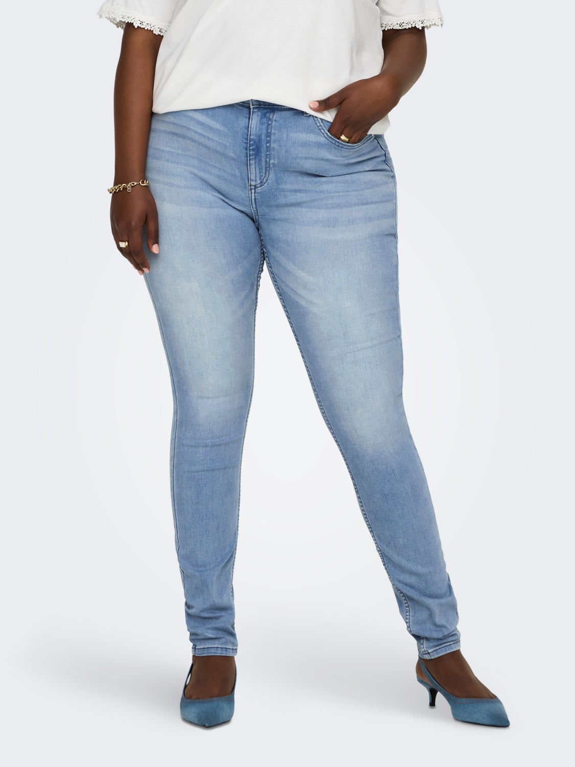 CARSALLY MID SKINNY  DNM BJ371