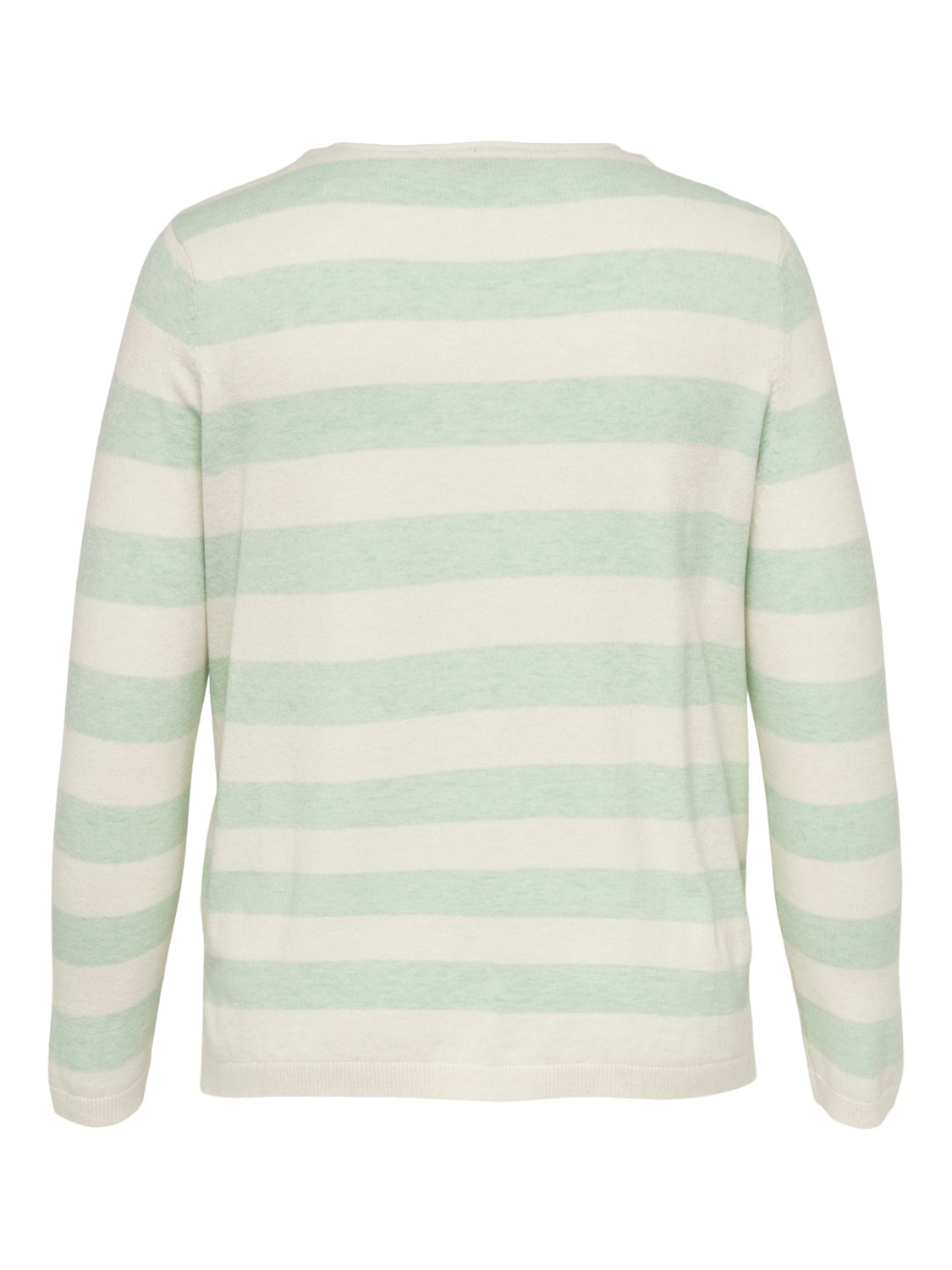 Curvy v-neck Pullover