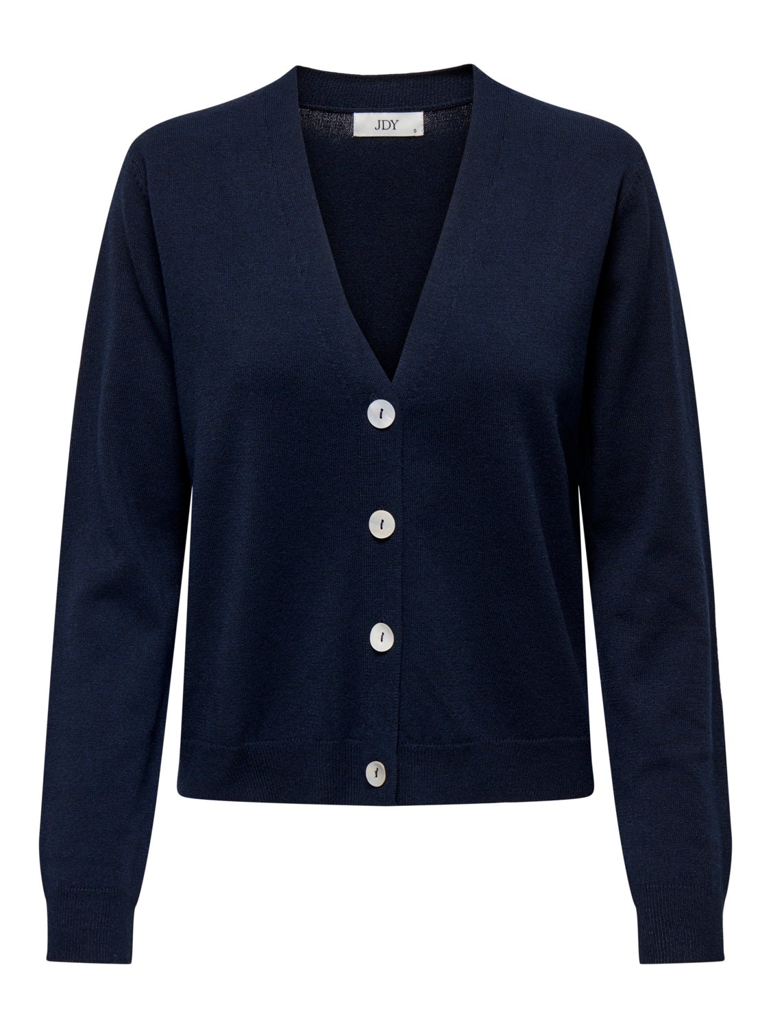 v-neck cardigan with buttons