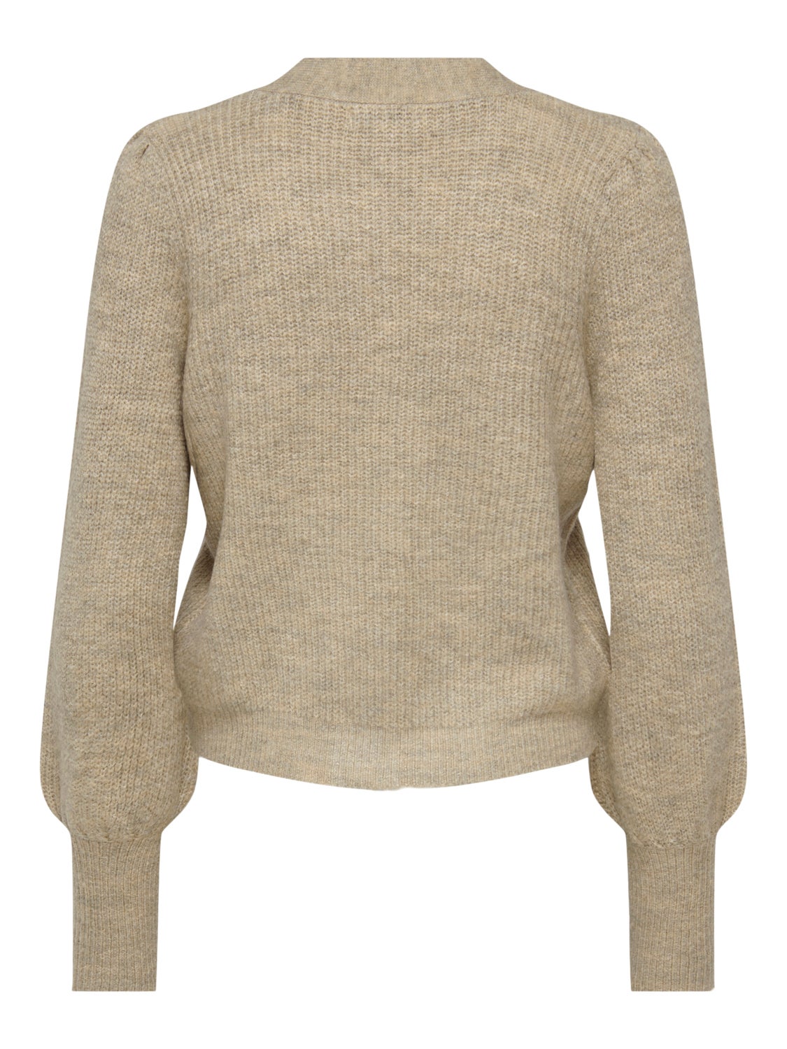 Rib Knitted Cardigan