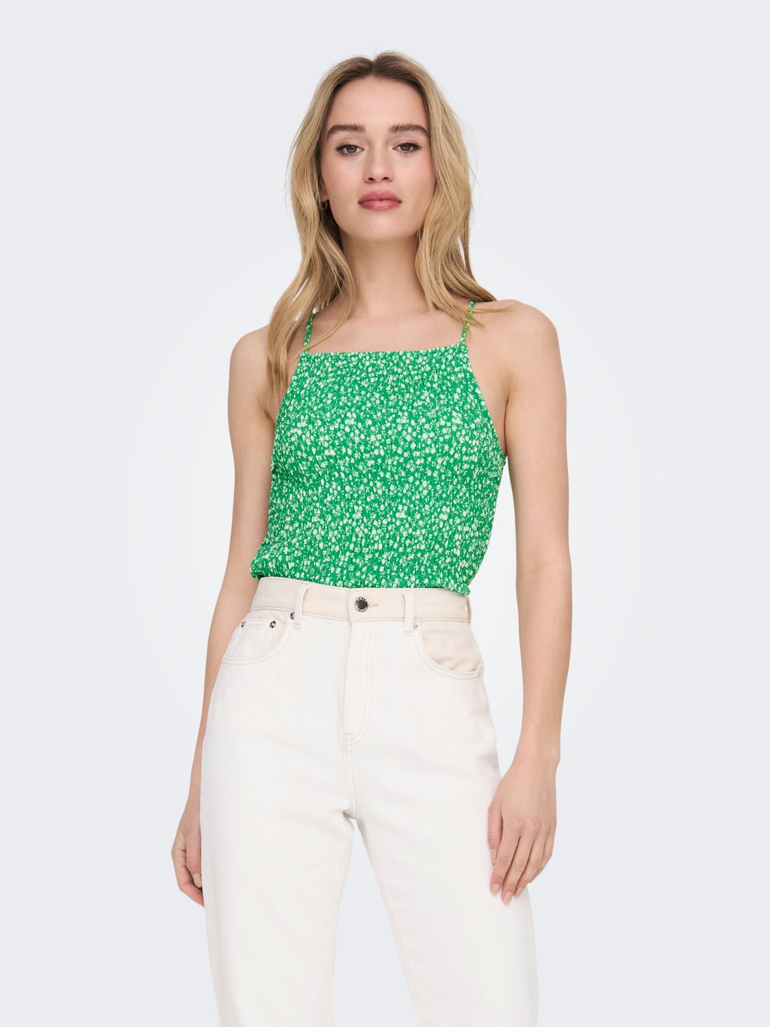 Regular Fit Halter neck Top