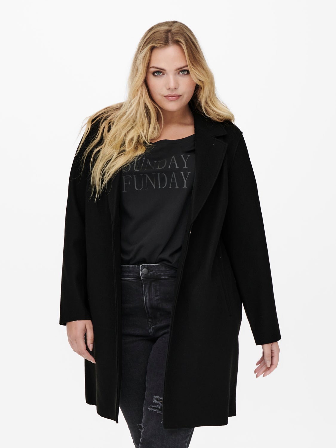 Curvy bonded Coat