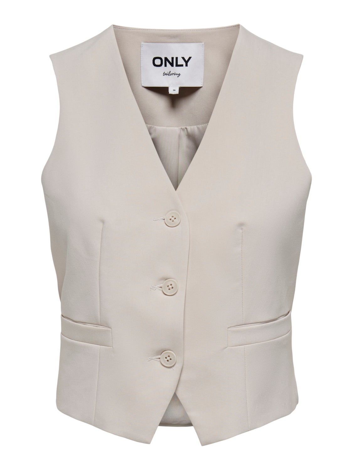 Short waistcoat