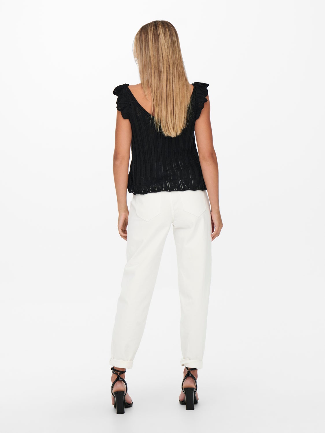 ONLTroy life highwaist carrot Straight fit jeans