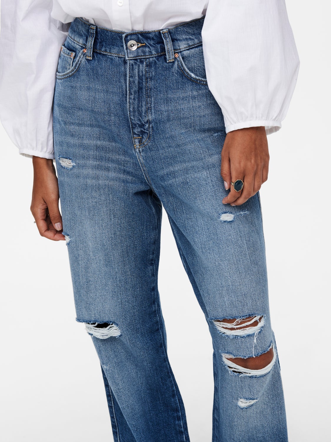 ONLMiloh life ex hw wide Flared Jeans