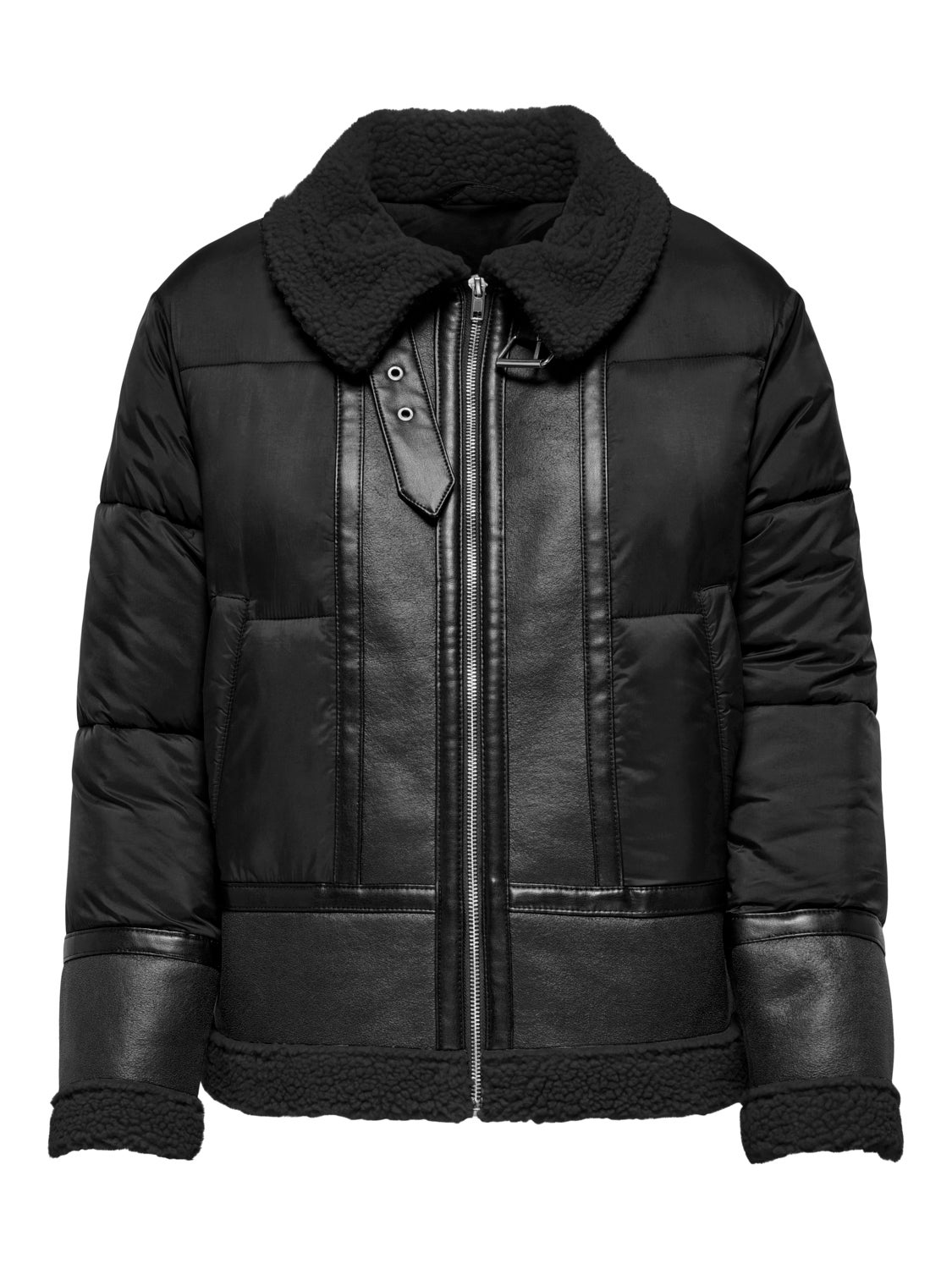 Short puffer jacket