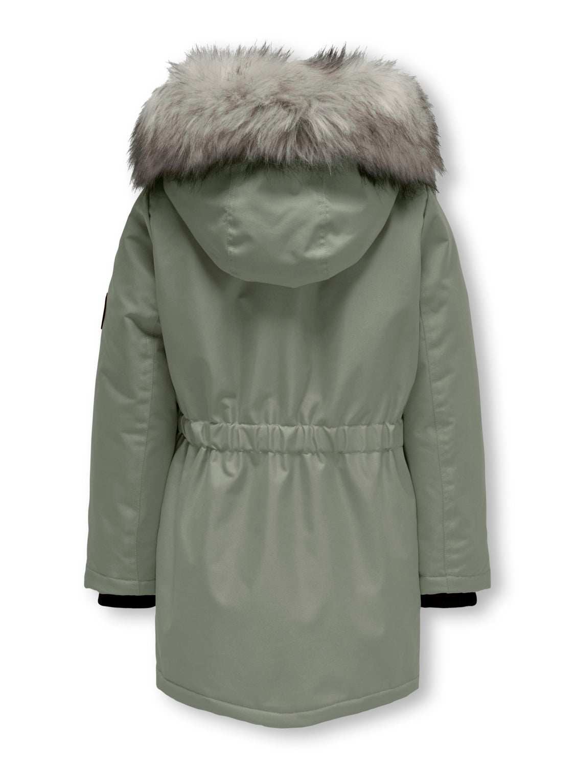 Long parka jacket