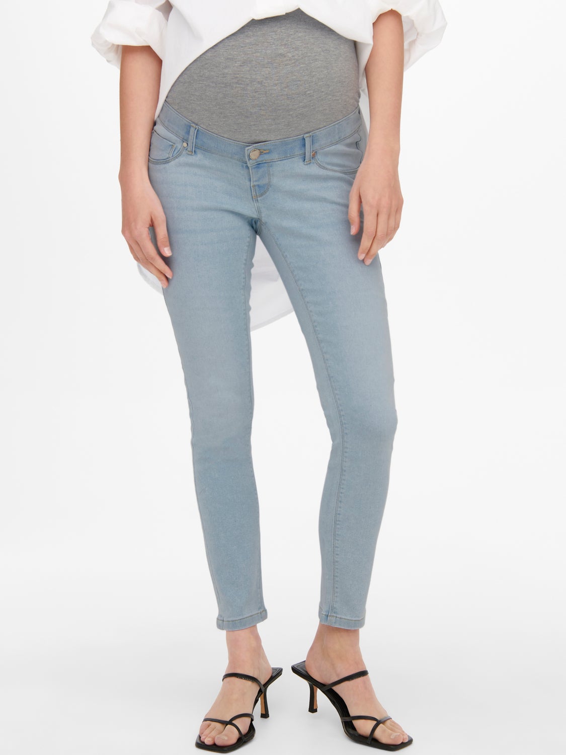OLMDaisy pushup ankle Skinny fit jeans