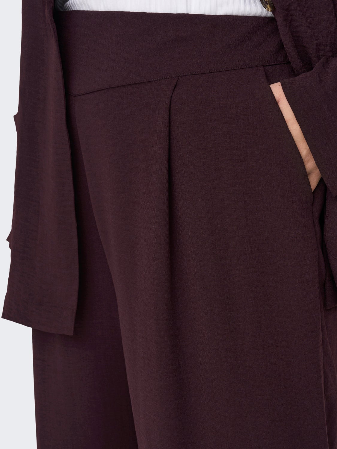 Curvy Regular Trousers