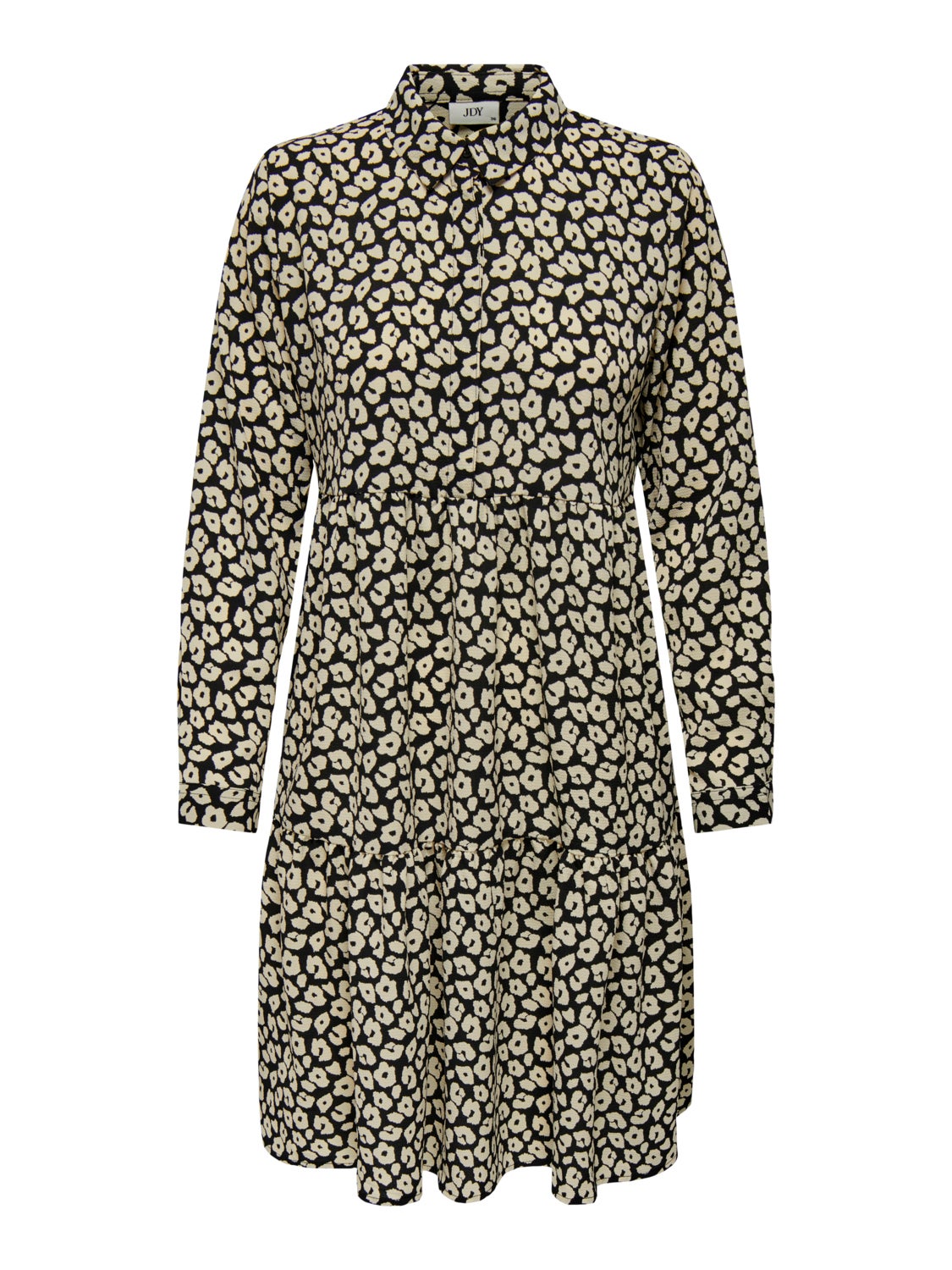 Mini dress with print