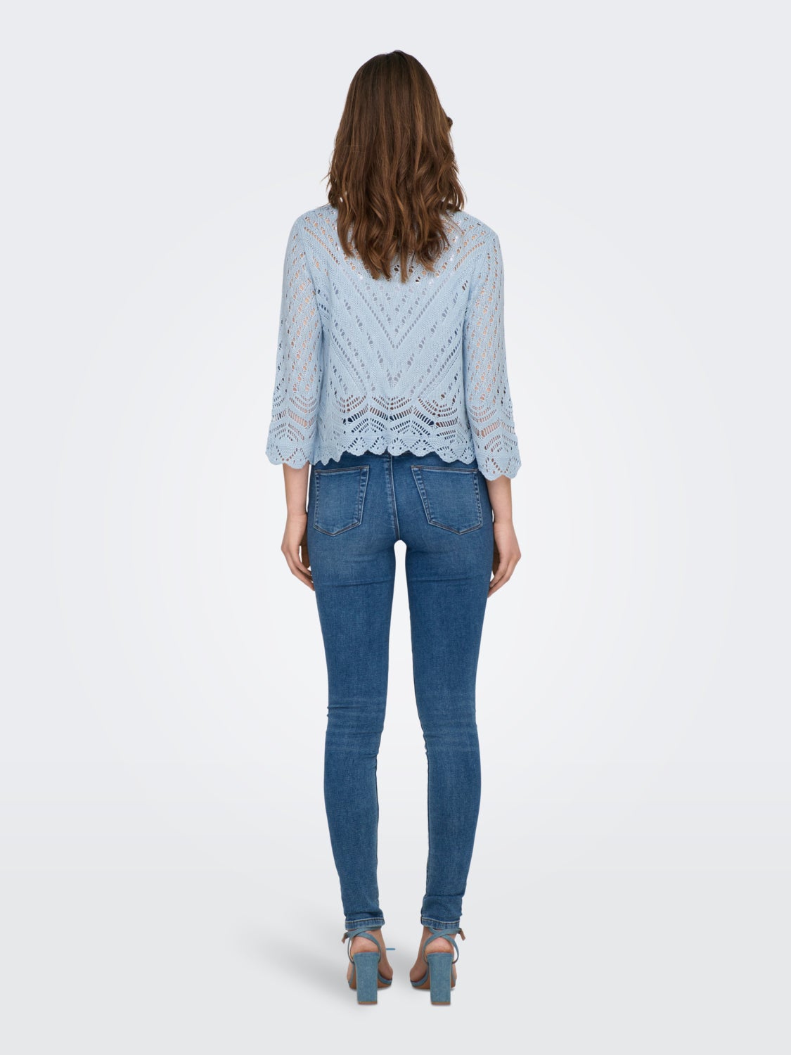 Short Knitted Pullover