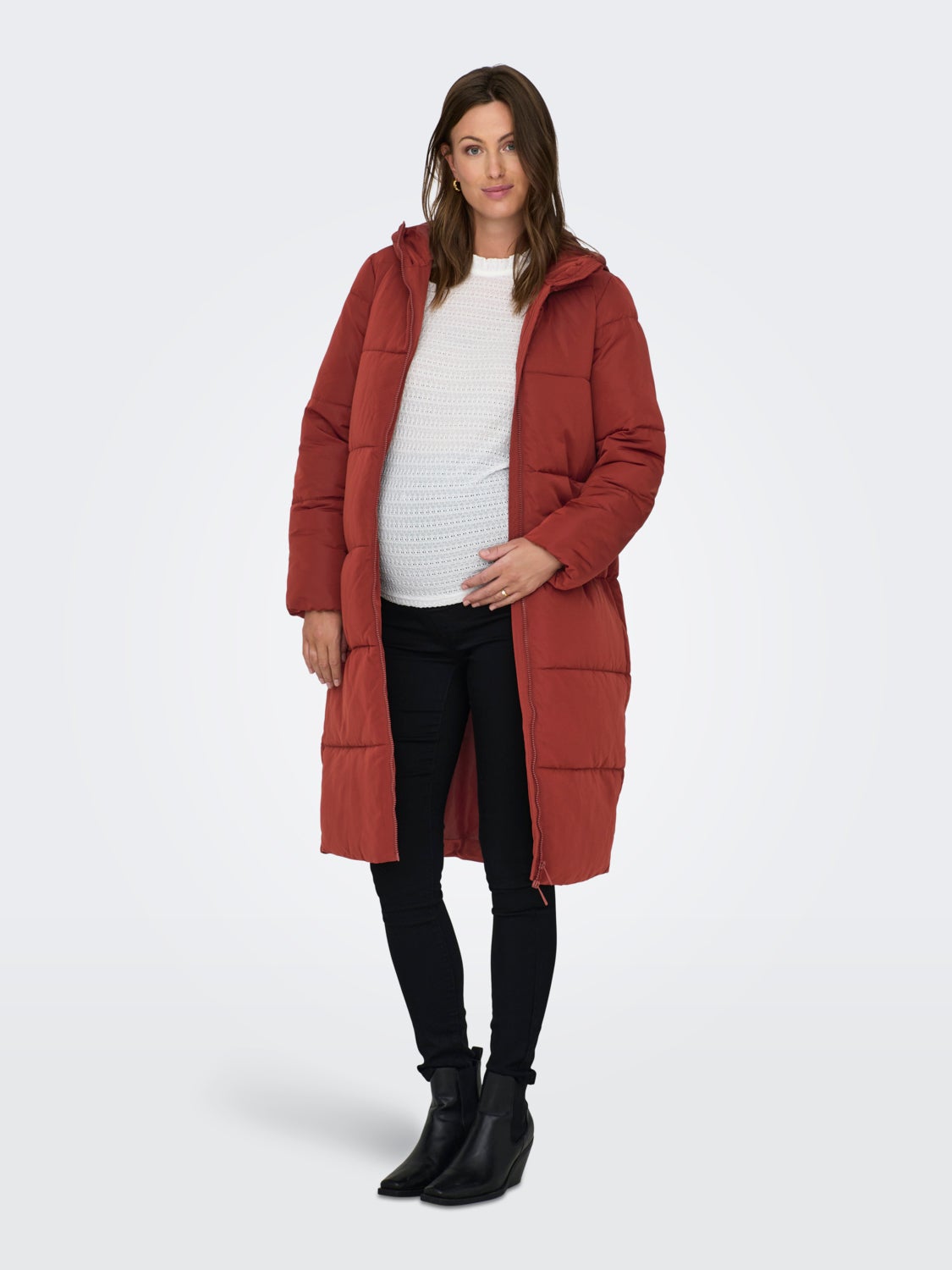 Mama Long puffer jacket