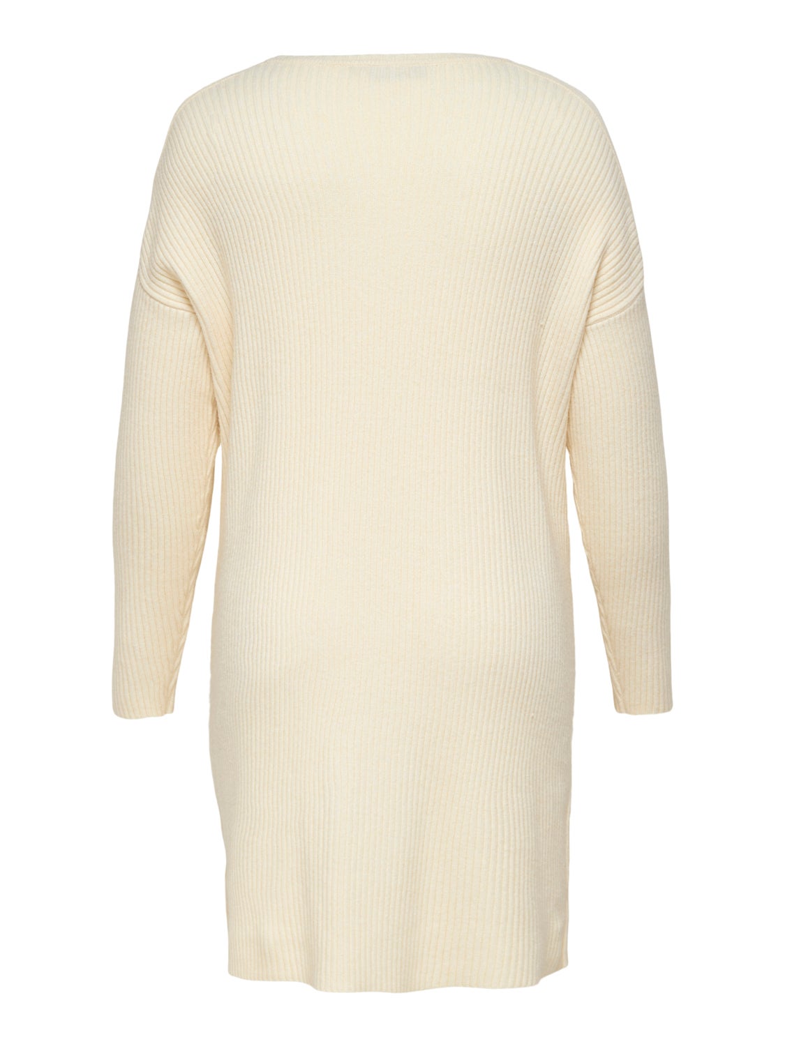 Curvy long sleeved Knitted Dress