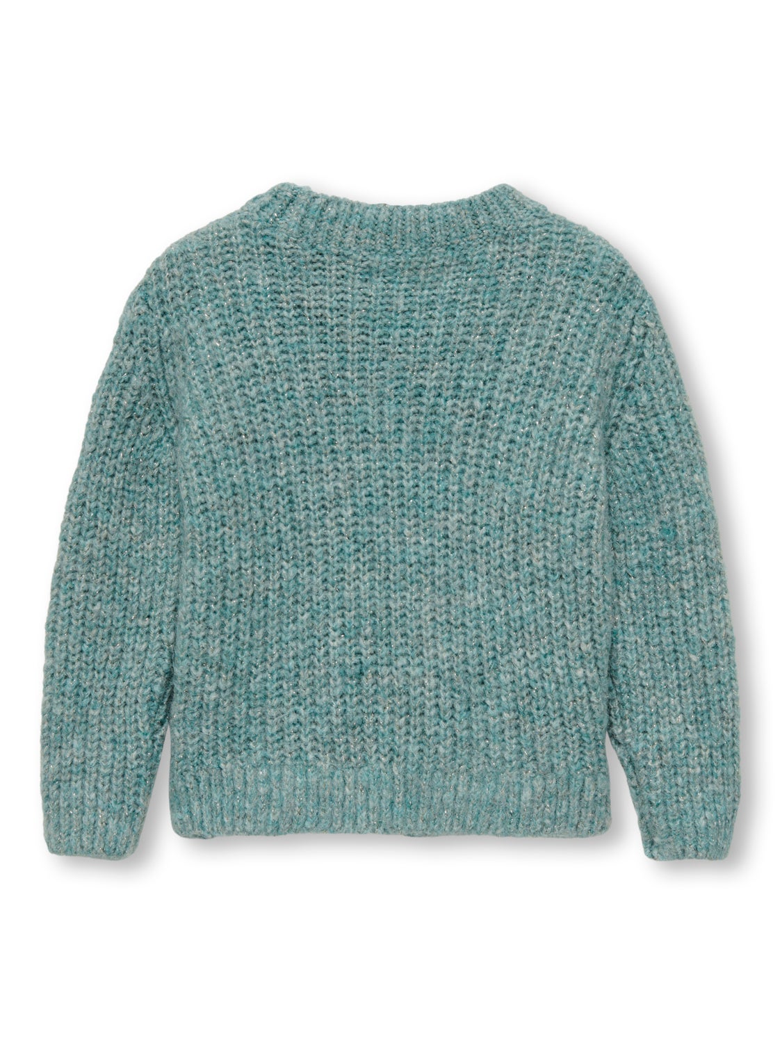 O-neck knitted pullover
