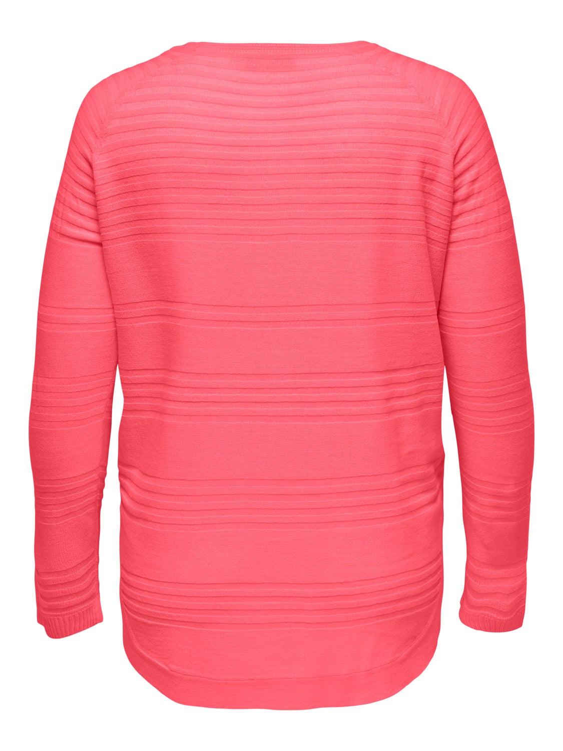 Curvy structured Knitted Pullover