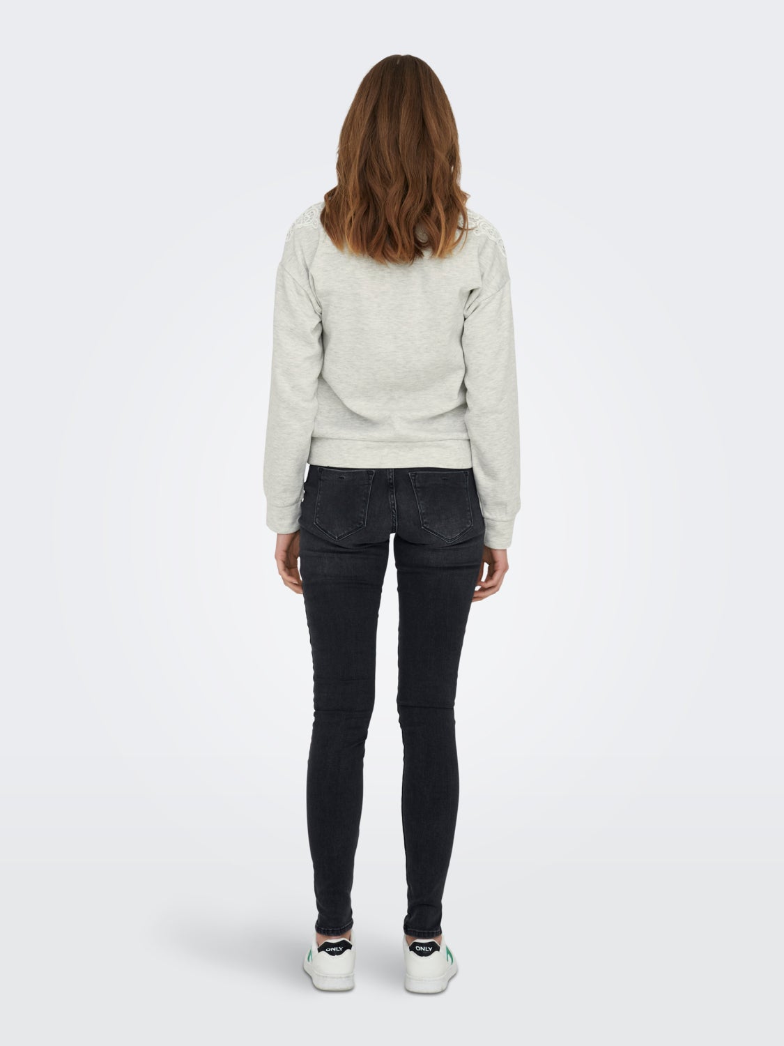 o-neck sweatshirt