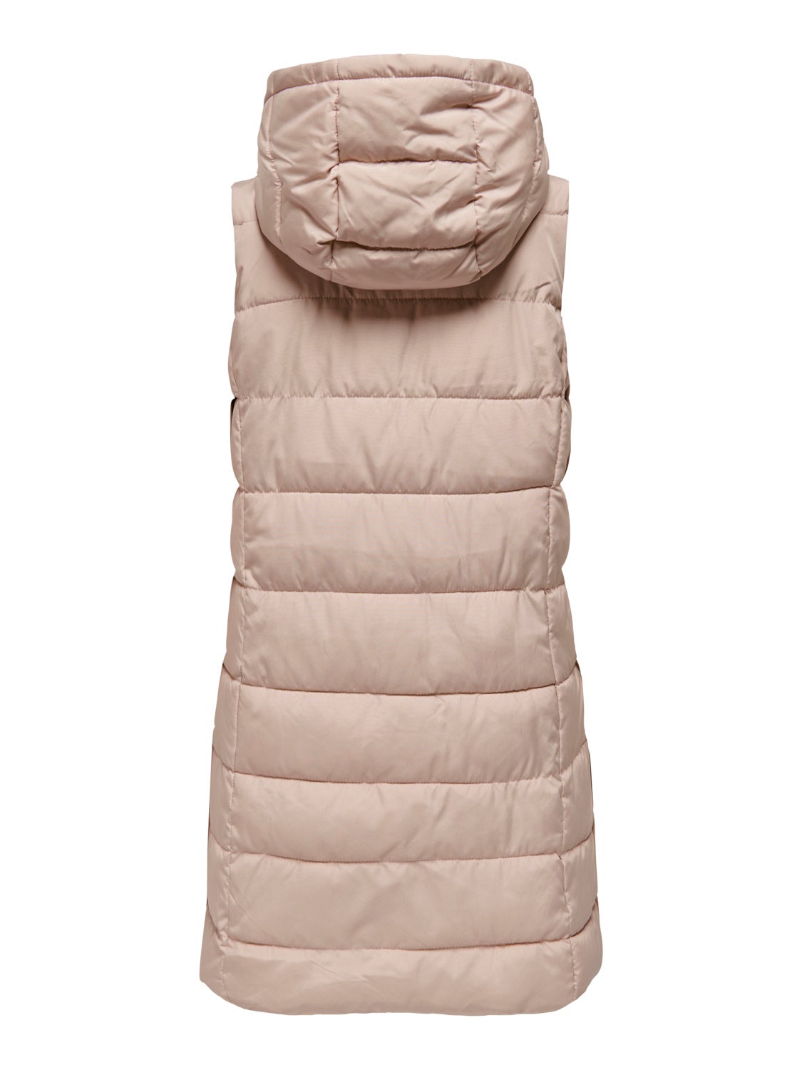 Long hooded Waistcoat