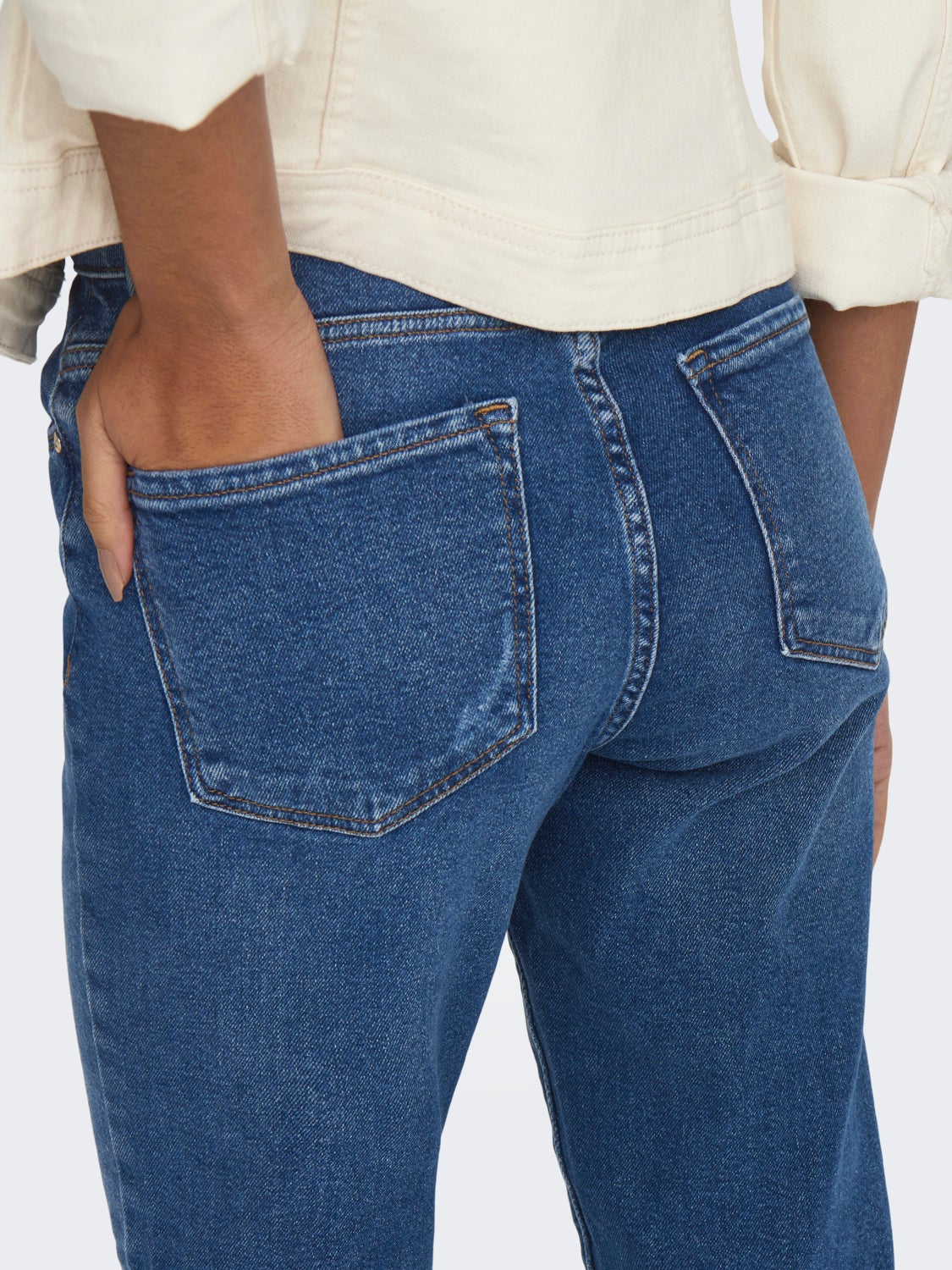 ONLEmily Life Ankle Straight fit jeans