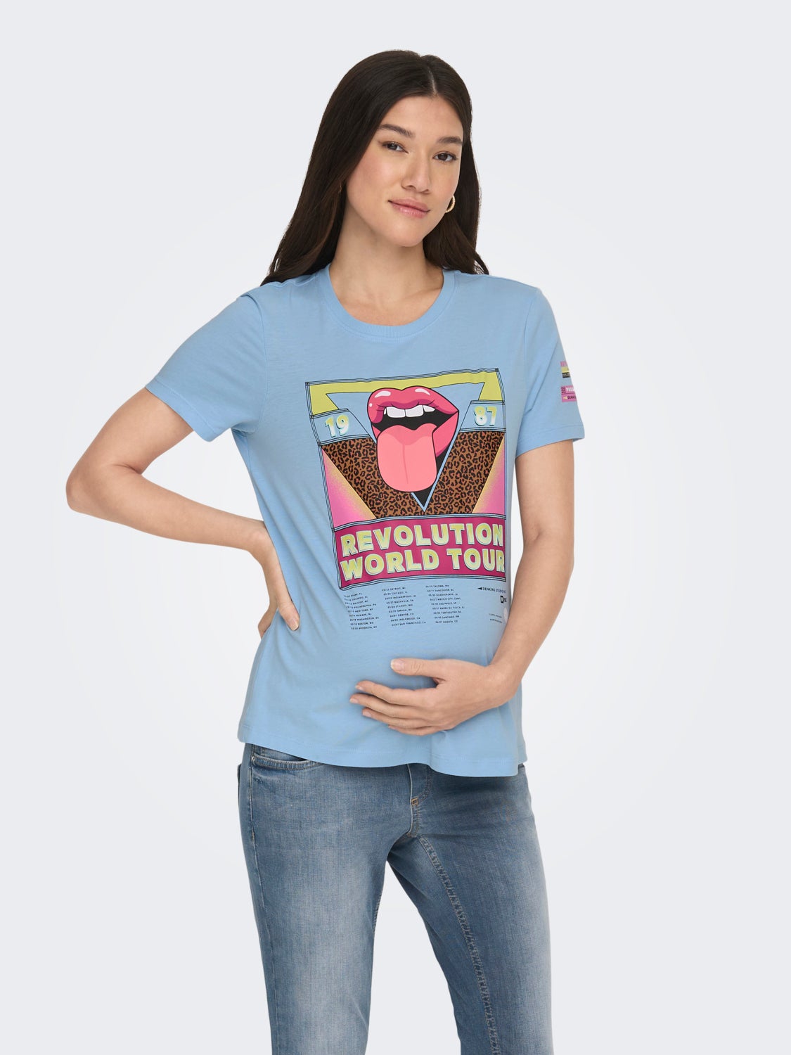 Mama printed t-shirt