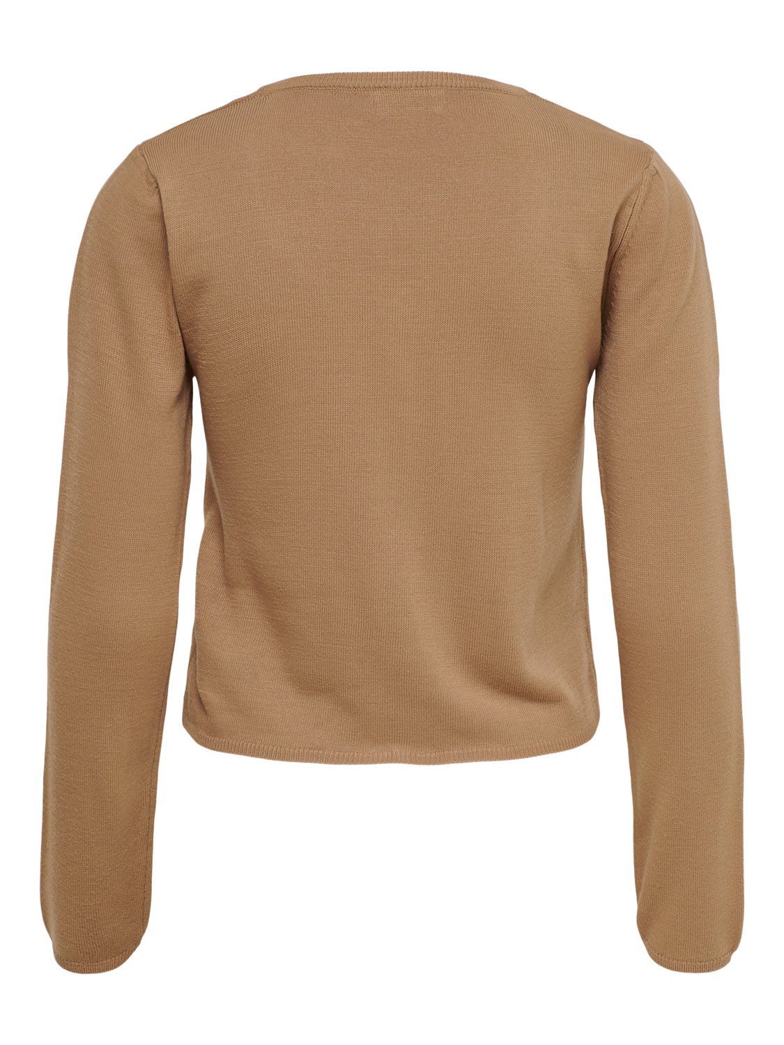 Square Knitted Cardigan