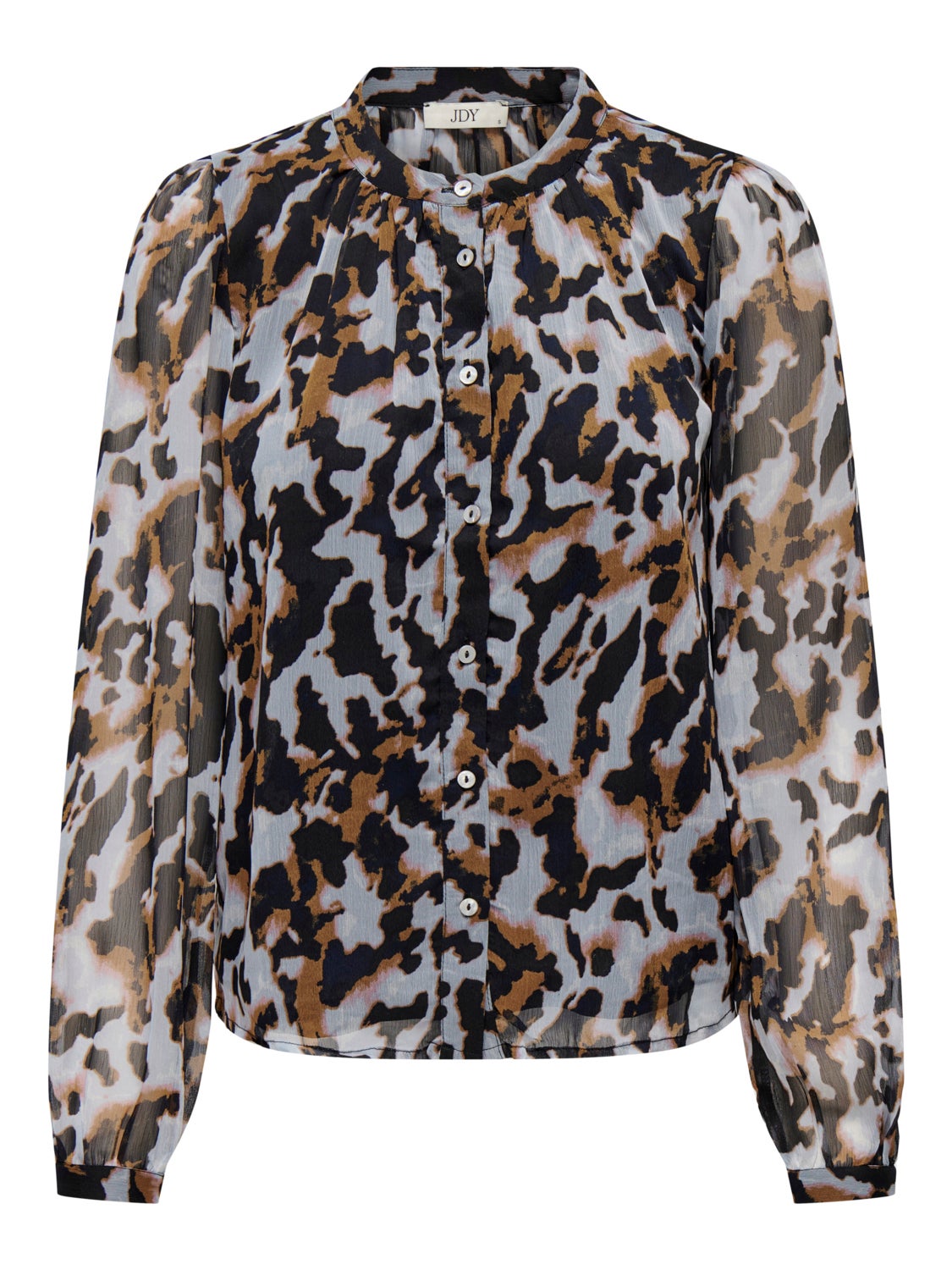 Shirt with china collar