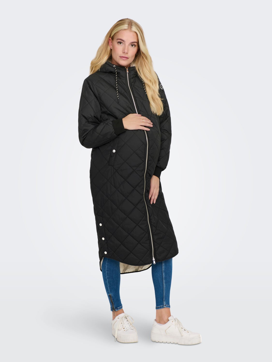 Mama quilted Coat