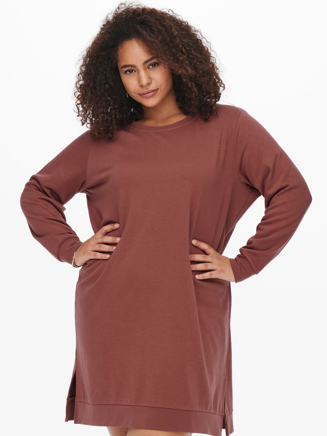 Curvy sweat Dress