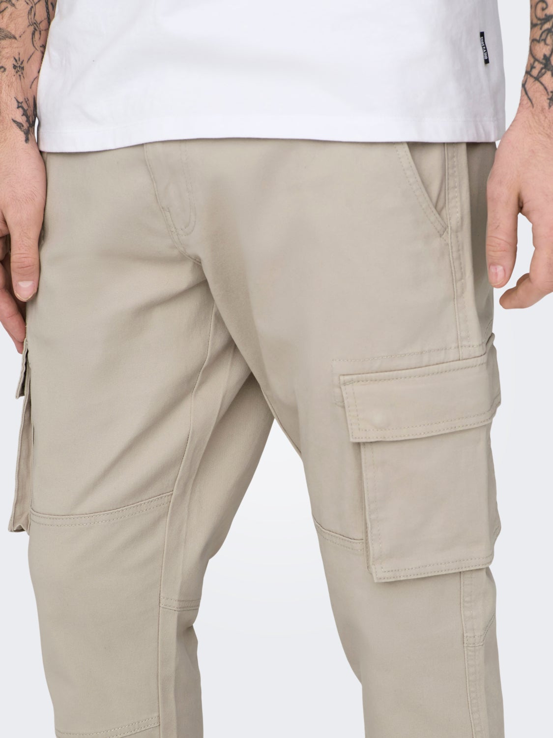 Cargo trousers