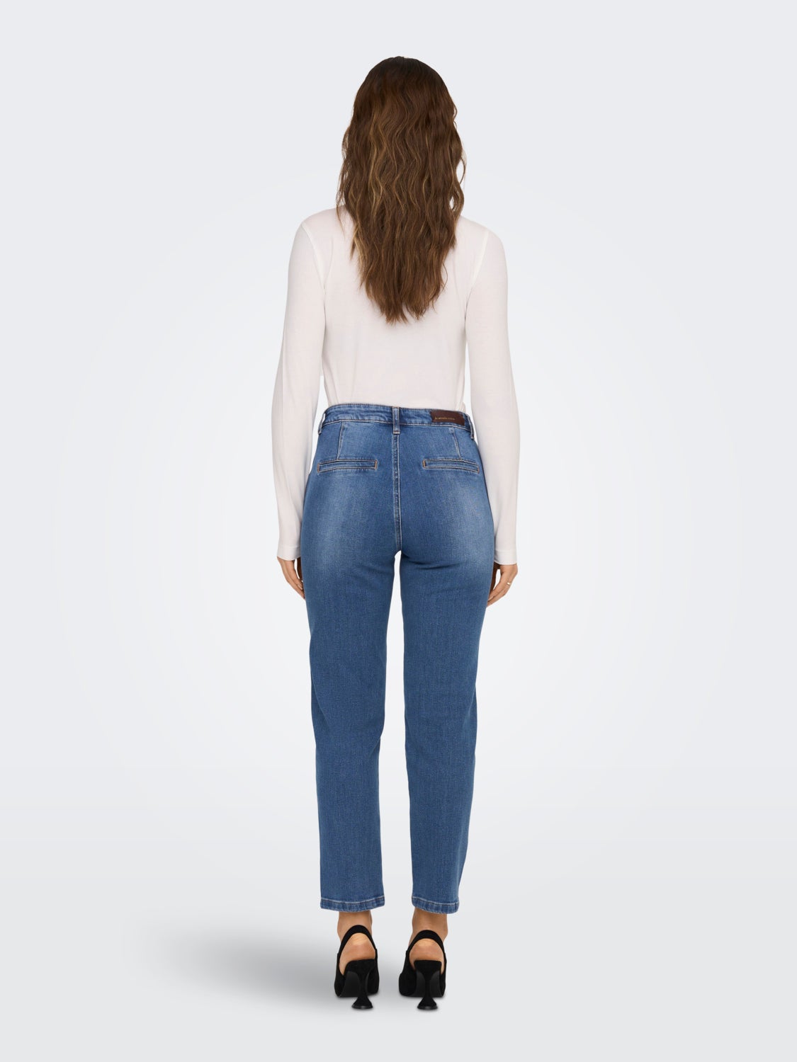 LSUCLIFF REG ANCLE DNM JEANS